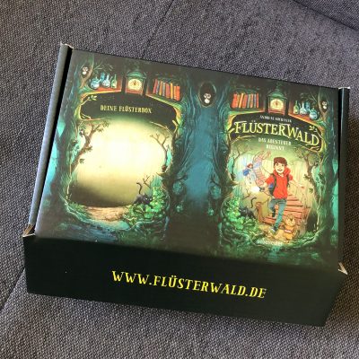 Flüsterwald – Das Abenteuer beginnt von Andreas Suchanek (Ueberreuter Verlag) Flüsterwald - Das Abenteuer beginnt von Andreas Suchanek (Ueberreuter Verlag)