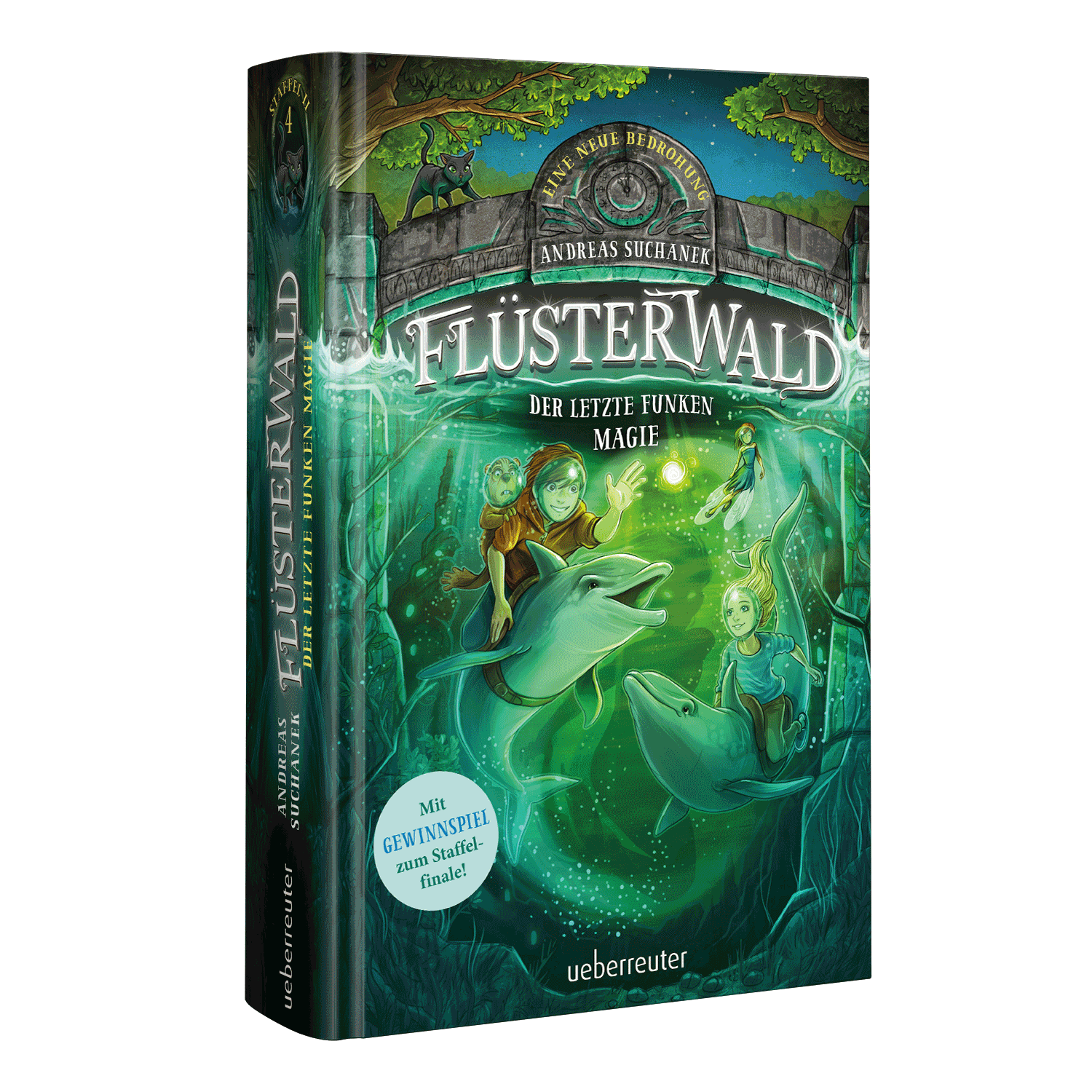 Flüsterwald_Der-letzte-Funken-Magie_Andreas-Suchanek_Ueberreuter-Verlag Flüsterwald_Der-letzte-Funken-Magie_Andreas-Suchanek_Ueberreuter-Verlag